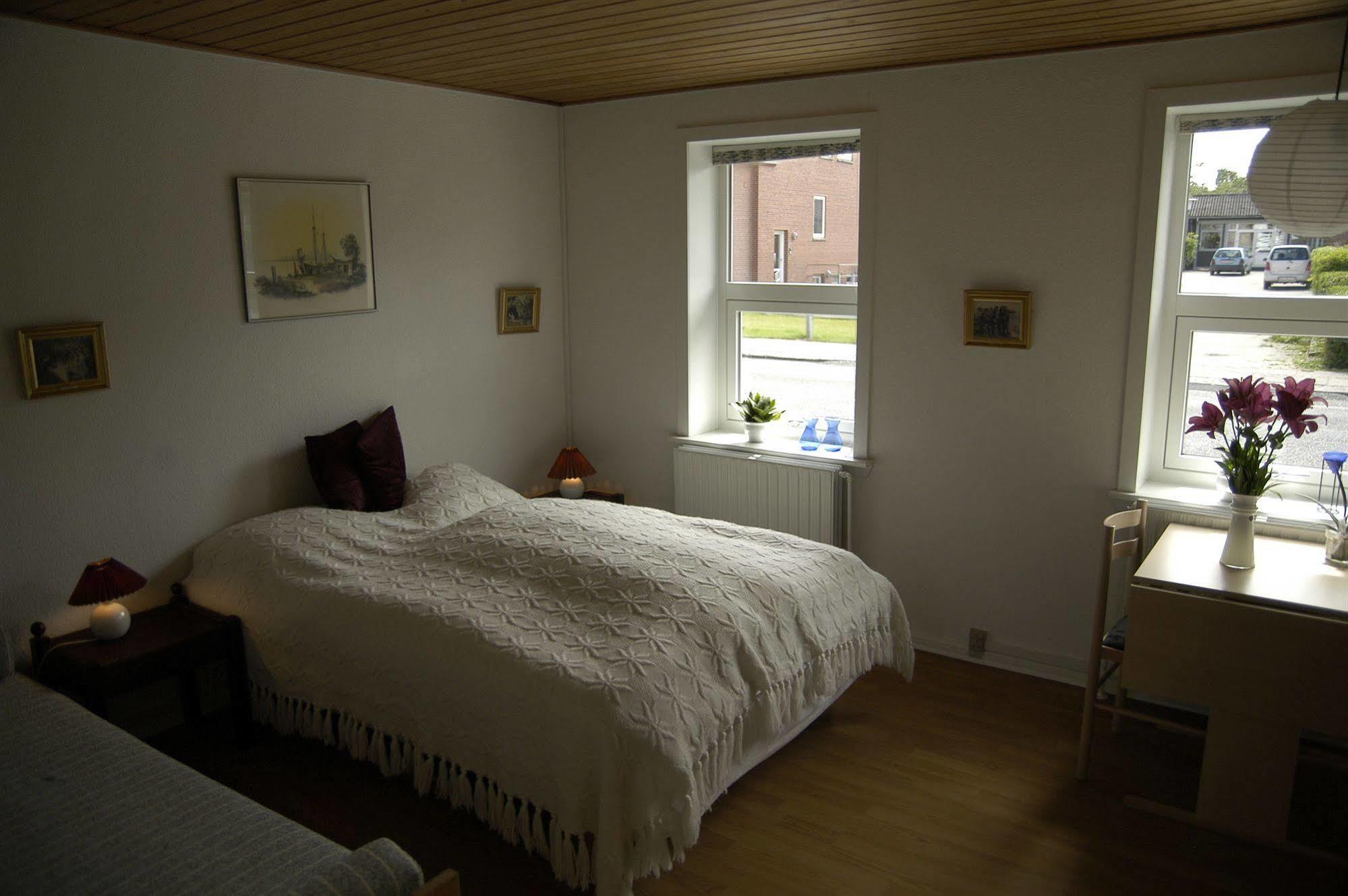 Nr. Nebel Overnatning Hostel Nørre Nebel Zewnętrze zdjęcie