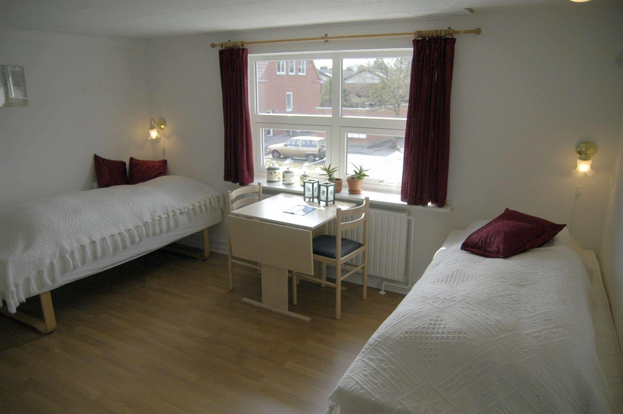 Nr. Nebel Overnatning Hostel Nørre Nebel Zewnętrze zdjęcie