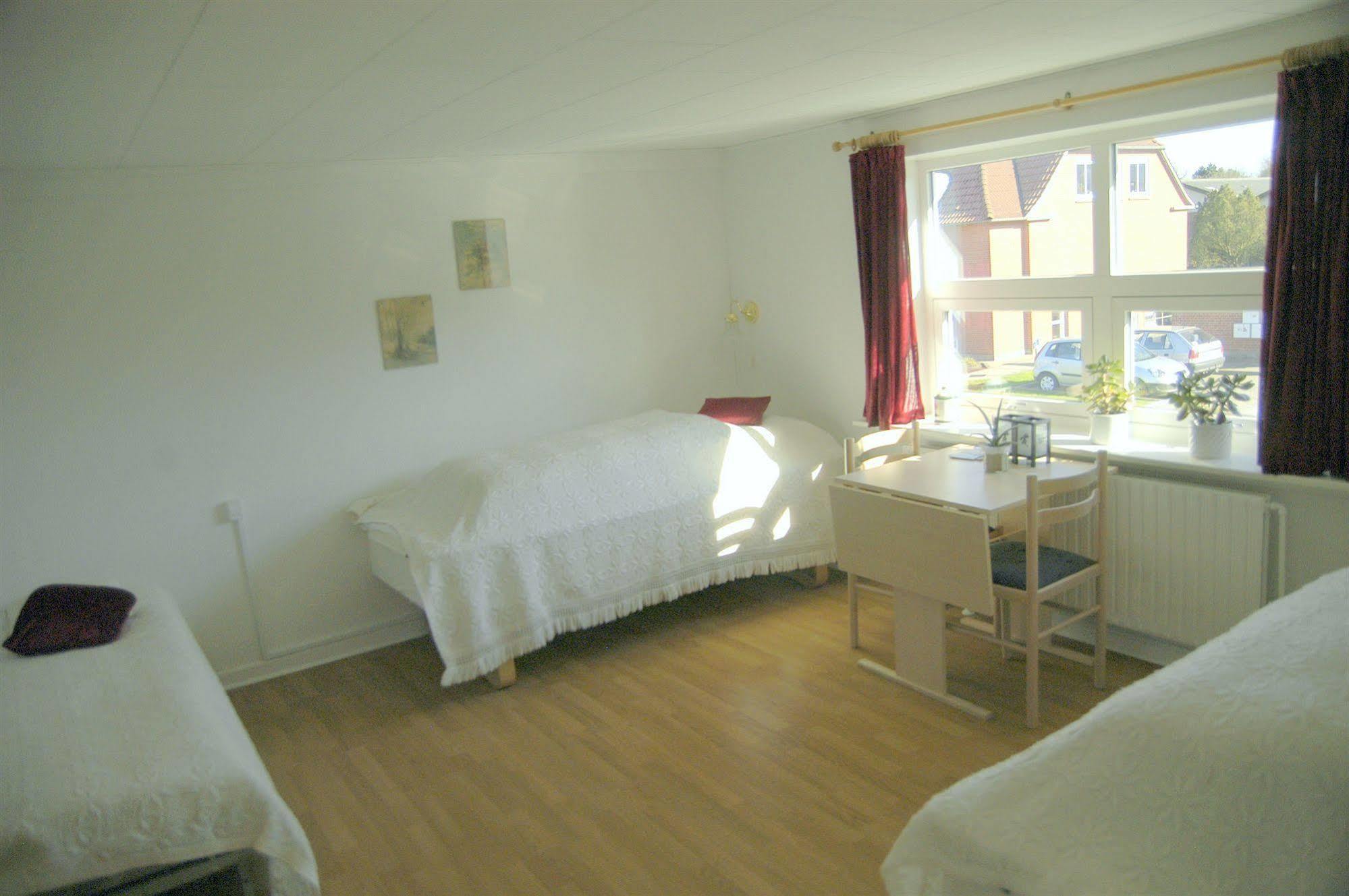 Nr. Nebel Overnatning Hostel Nørre Nebel Zewnętrze zdjęcie