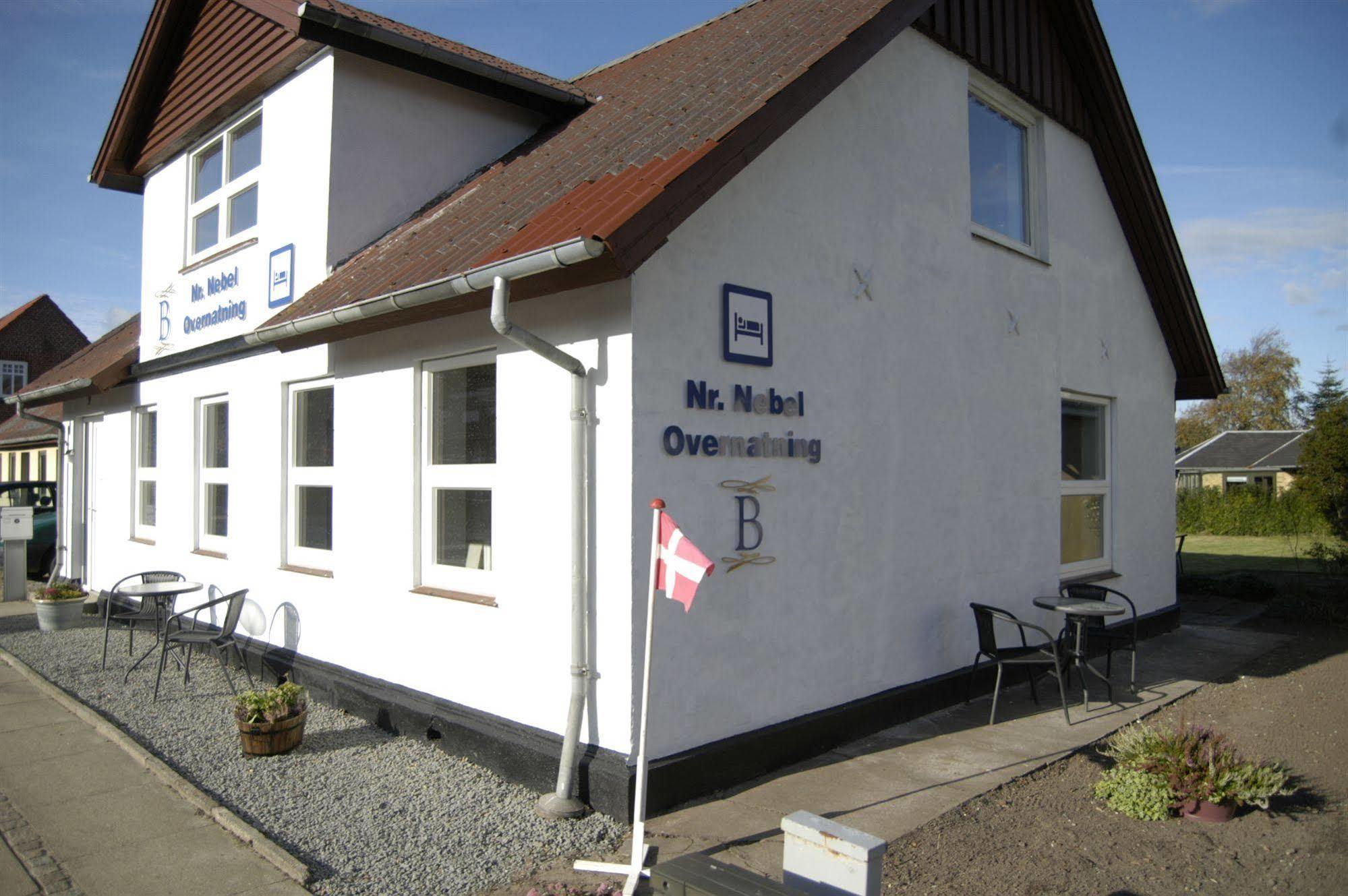 Nr. Nebel Overnatning Hostel Nørre Nebel Zewnętrze zdjęcie